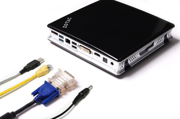 Nettop Mini PC Zotac Zbox-id41 PLUS 4