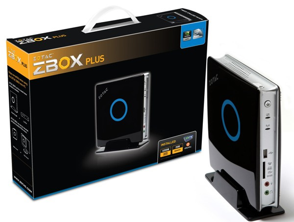 Nettop Mini PC Zotac Zbox-id41 PLUS 2