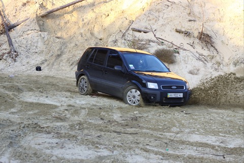 Люблю занедбані кар'єри.)) 2
