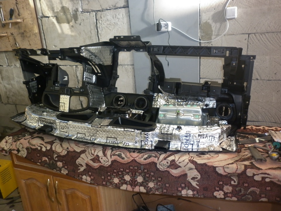 Повна шумоізоляція 1