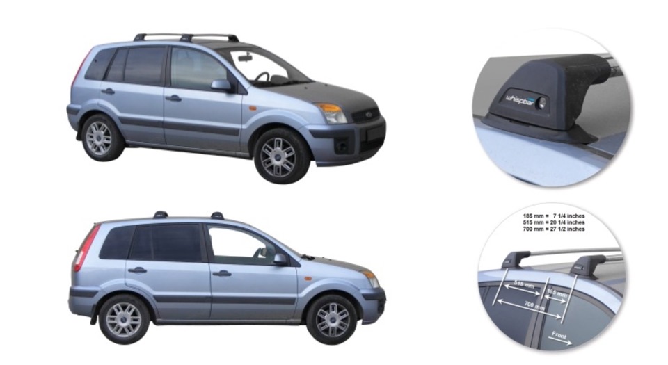 Поперечки THULE Wingbar 2
