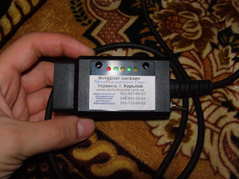 ELM327 + ForScan 1