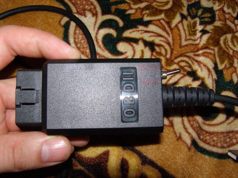 ELM327 + ForScan 2