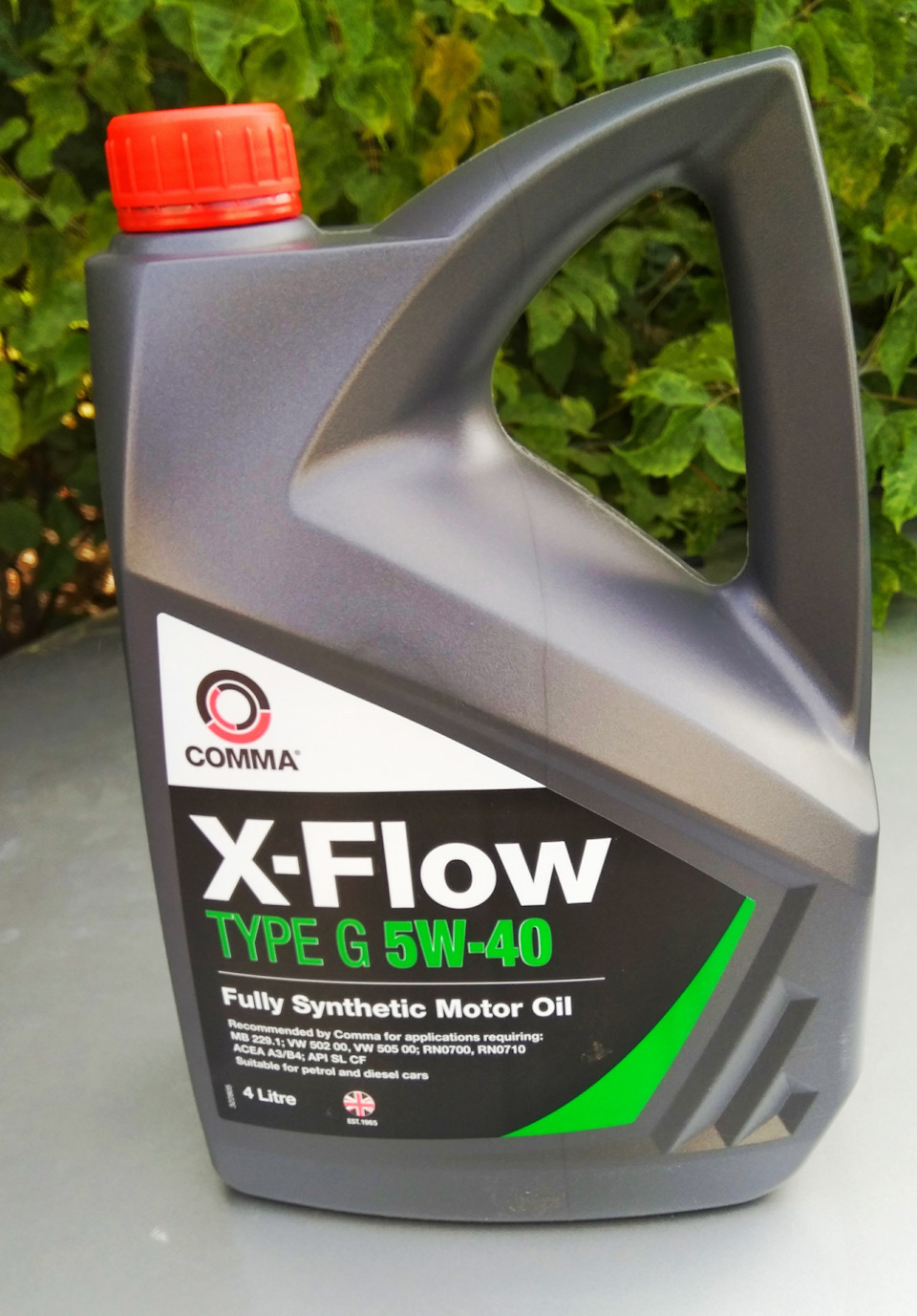 Comma X-Flow Type G 5W-40 1