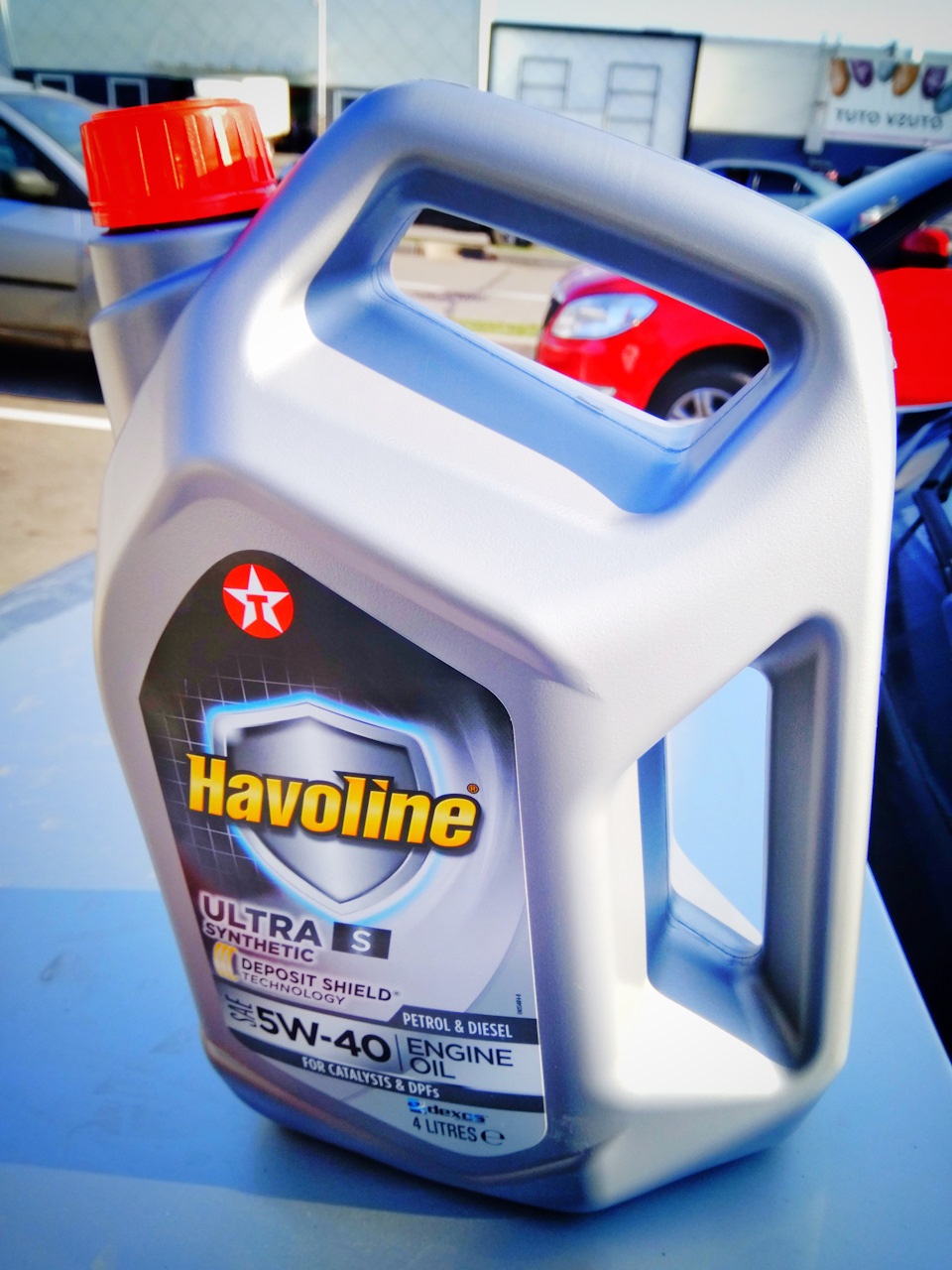 Купив Texaco Havoline Ultra S з фордівським допуском 1