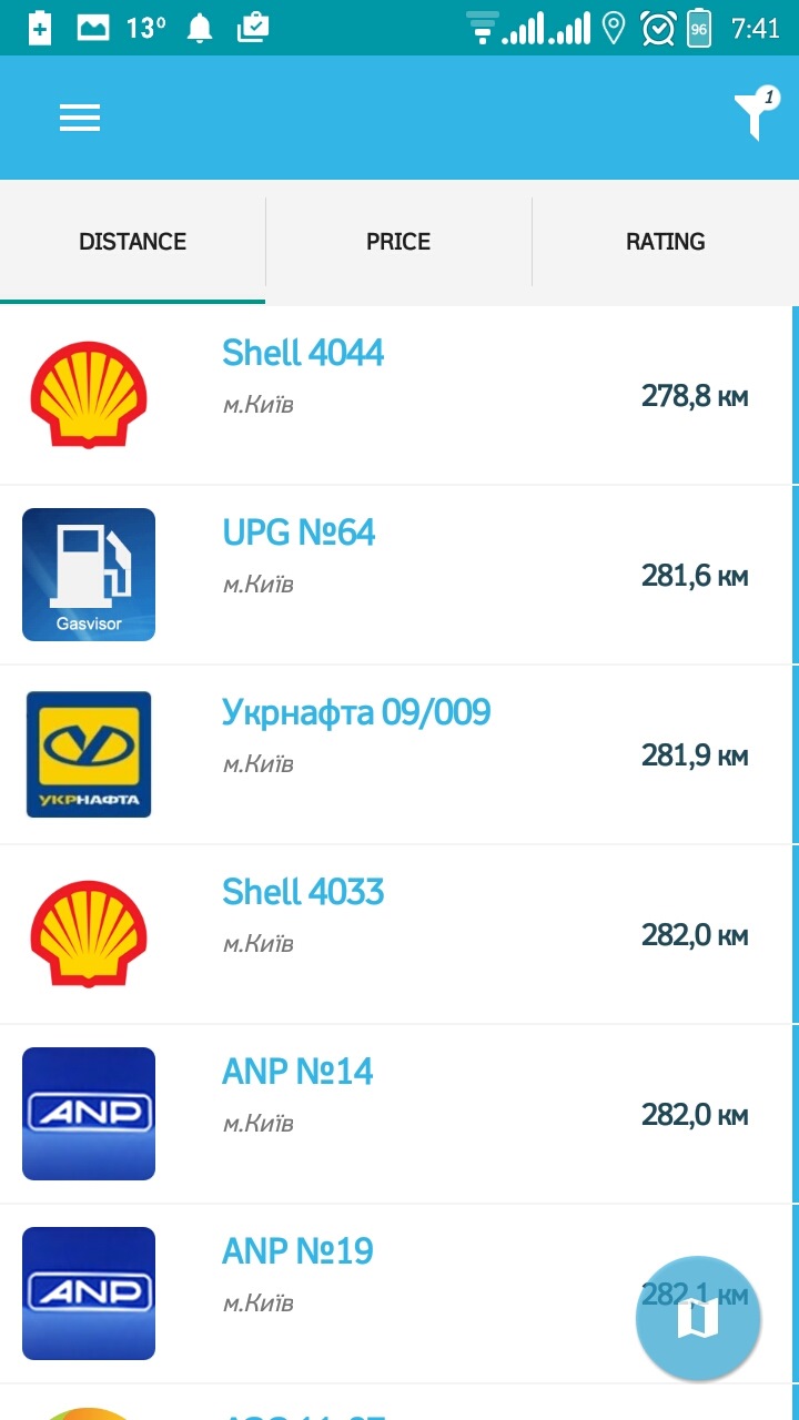 Міні огляд софту: GasVisor 2