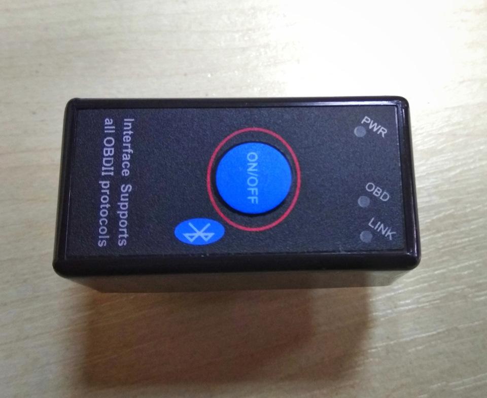 O ELM327 Bluetooth 1