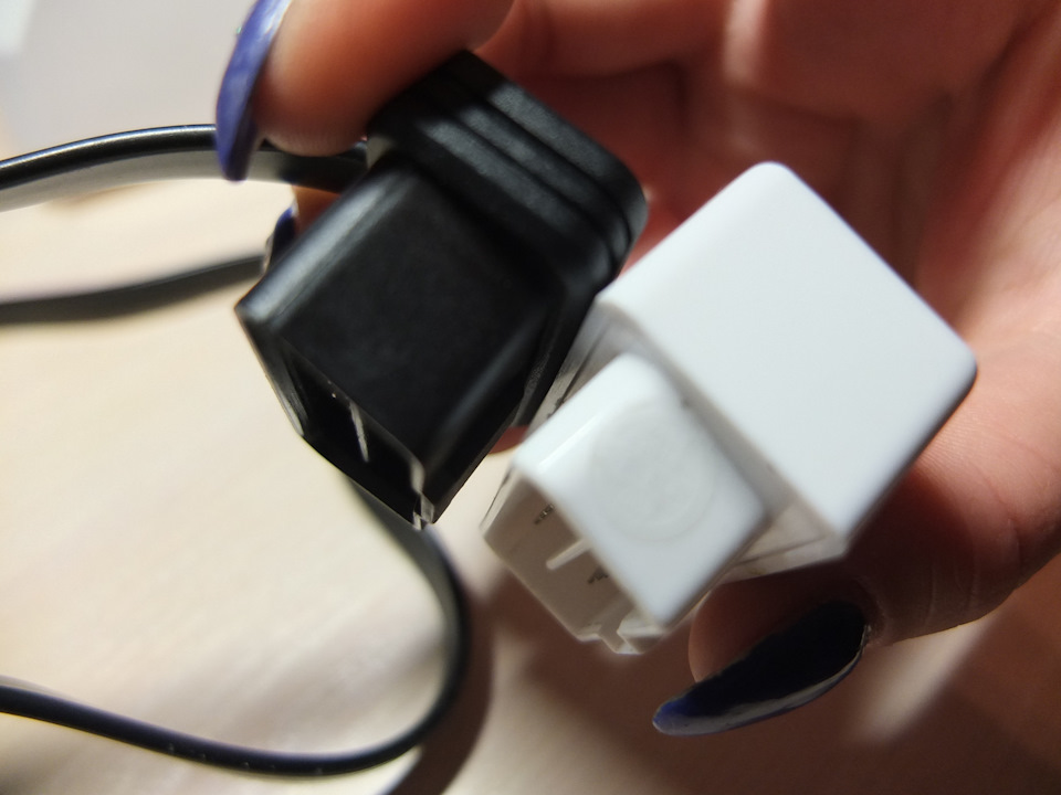 Правильний OBD подовжувач 3