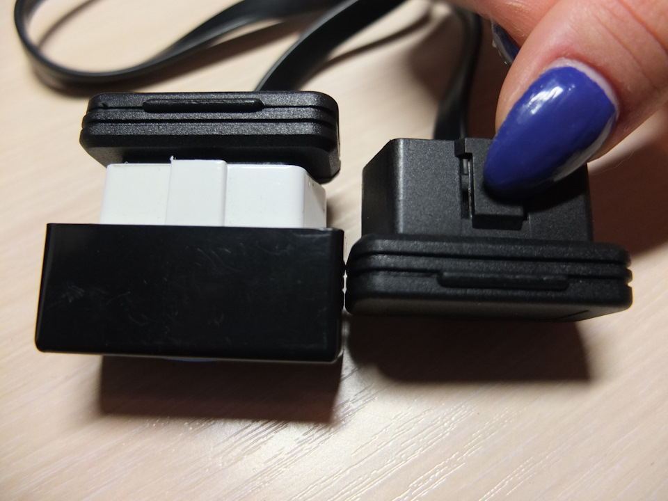 Правильний OBD подовжувач 2