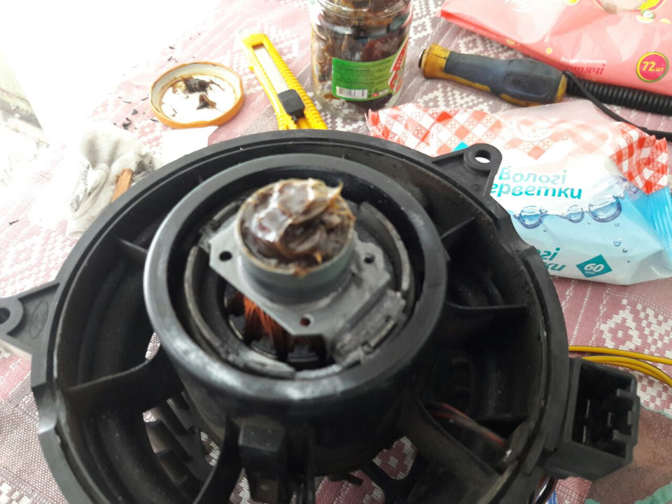 Свисток пічки Ford Fusion 1