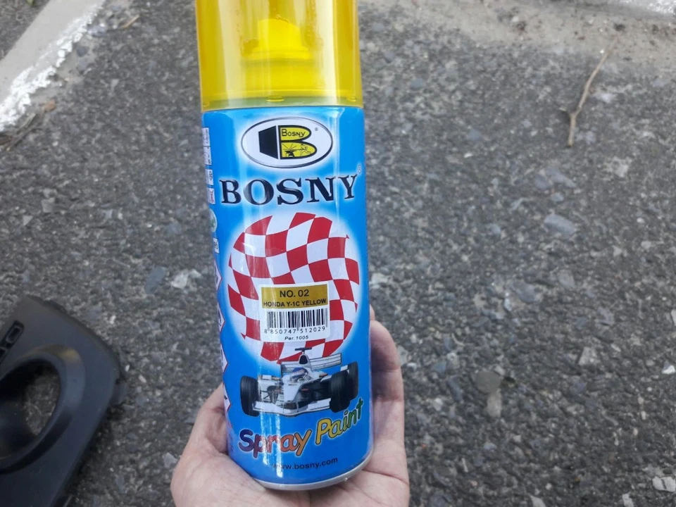 Жовте світло в ПТФ