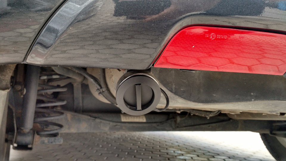Установка ГБО Ford Fusion 1.4 1