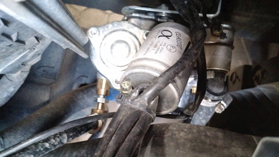 Установка ГБО Ford Fusion 1.4 4