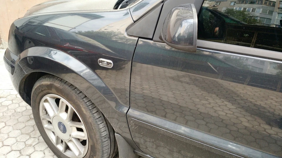 Заміна поворотника Ford Fusion