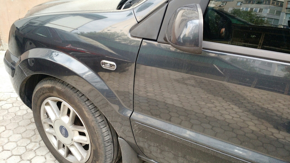 Заміна поворотника Ford Fusion 1