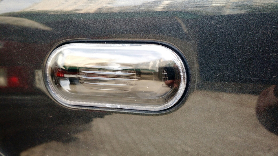 Заміна поворотника Ford Fusion 3