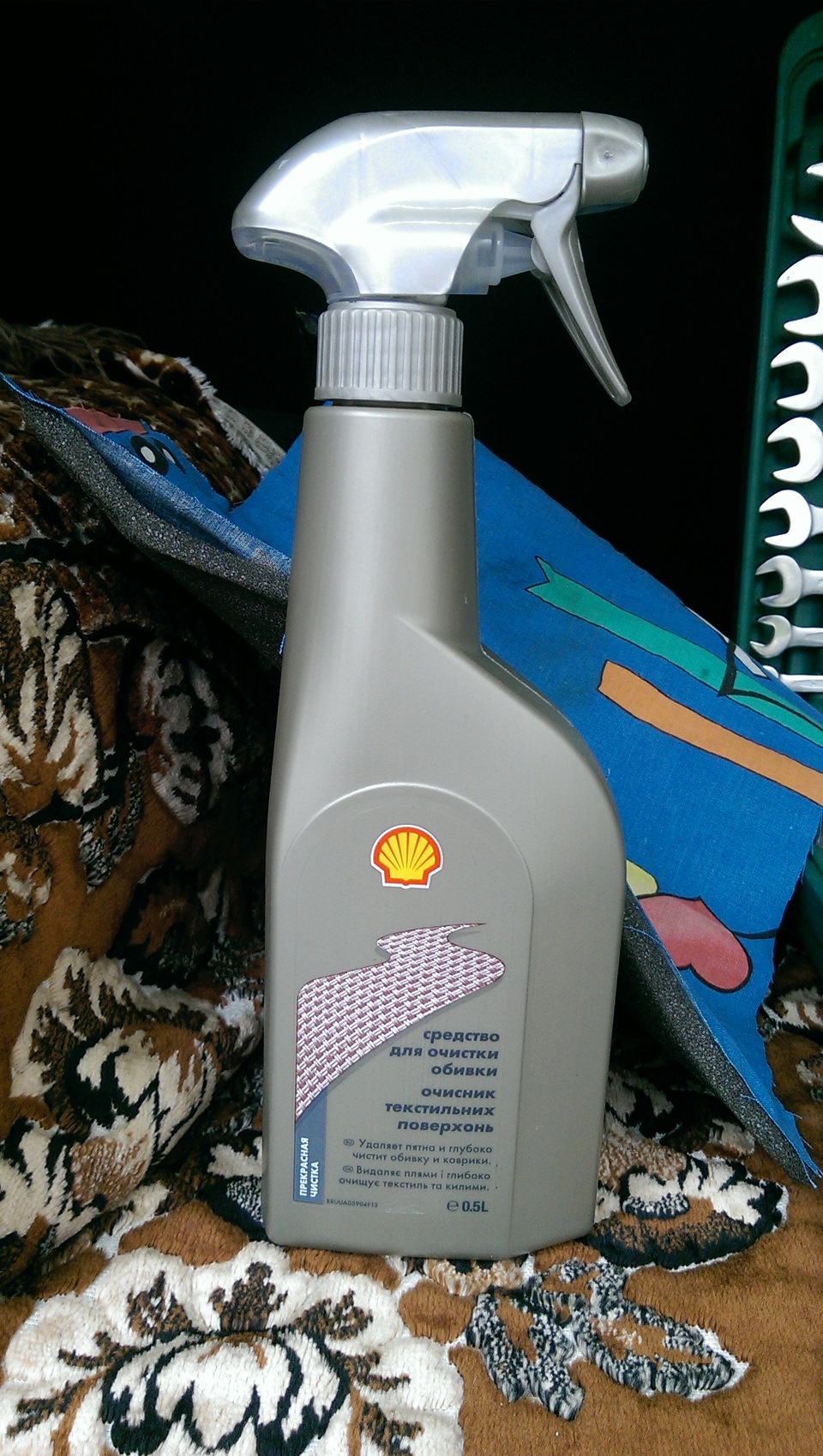 Антидощ Turtle Wax та очищувач оббивки Shell 3