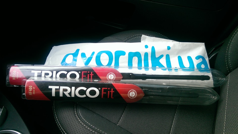 Двірники Trico Hybrid 1