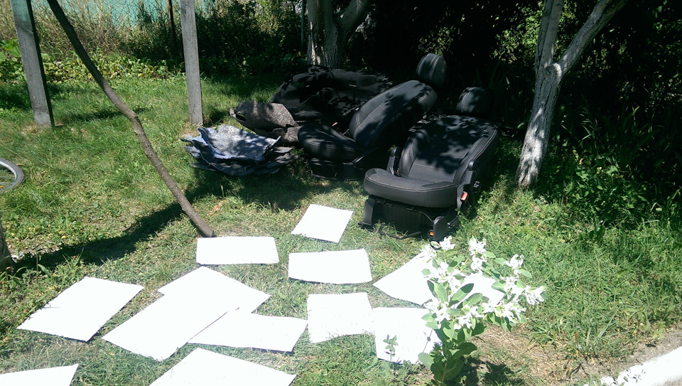 Побудова звуку. Шумоізоляція салону 2