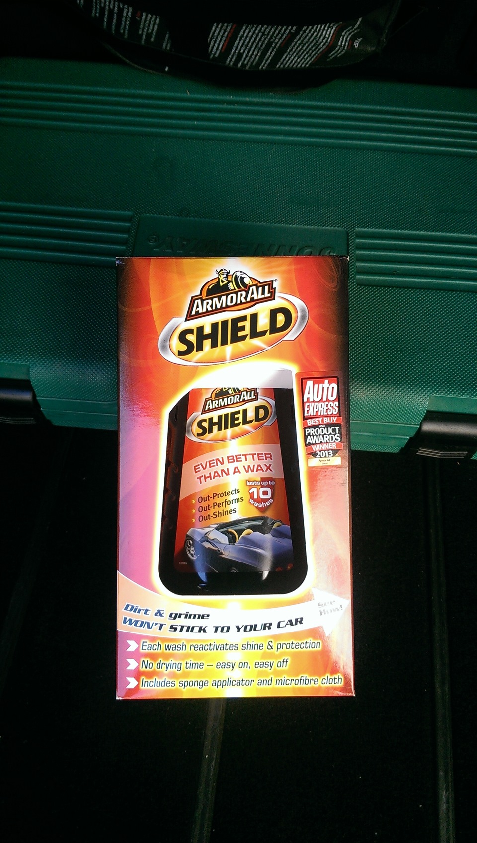 Захисна поліроль ArmorAll SHIELD 1