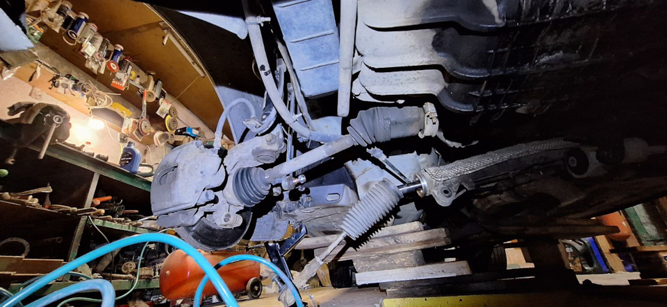 Великий ремонт передньої підвіски Ford 5