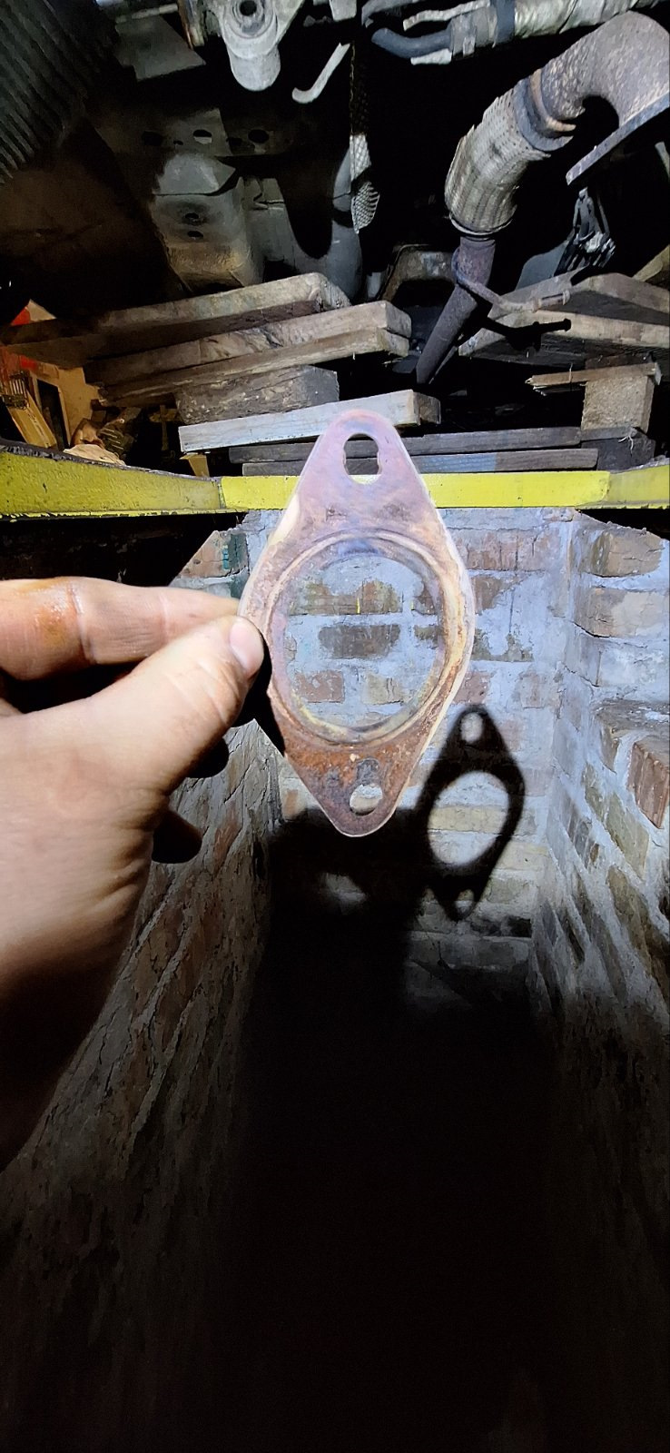 Великий ремонт передньої підвіски Ford 4