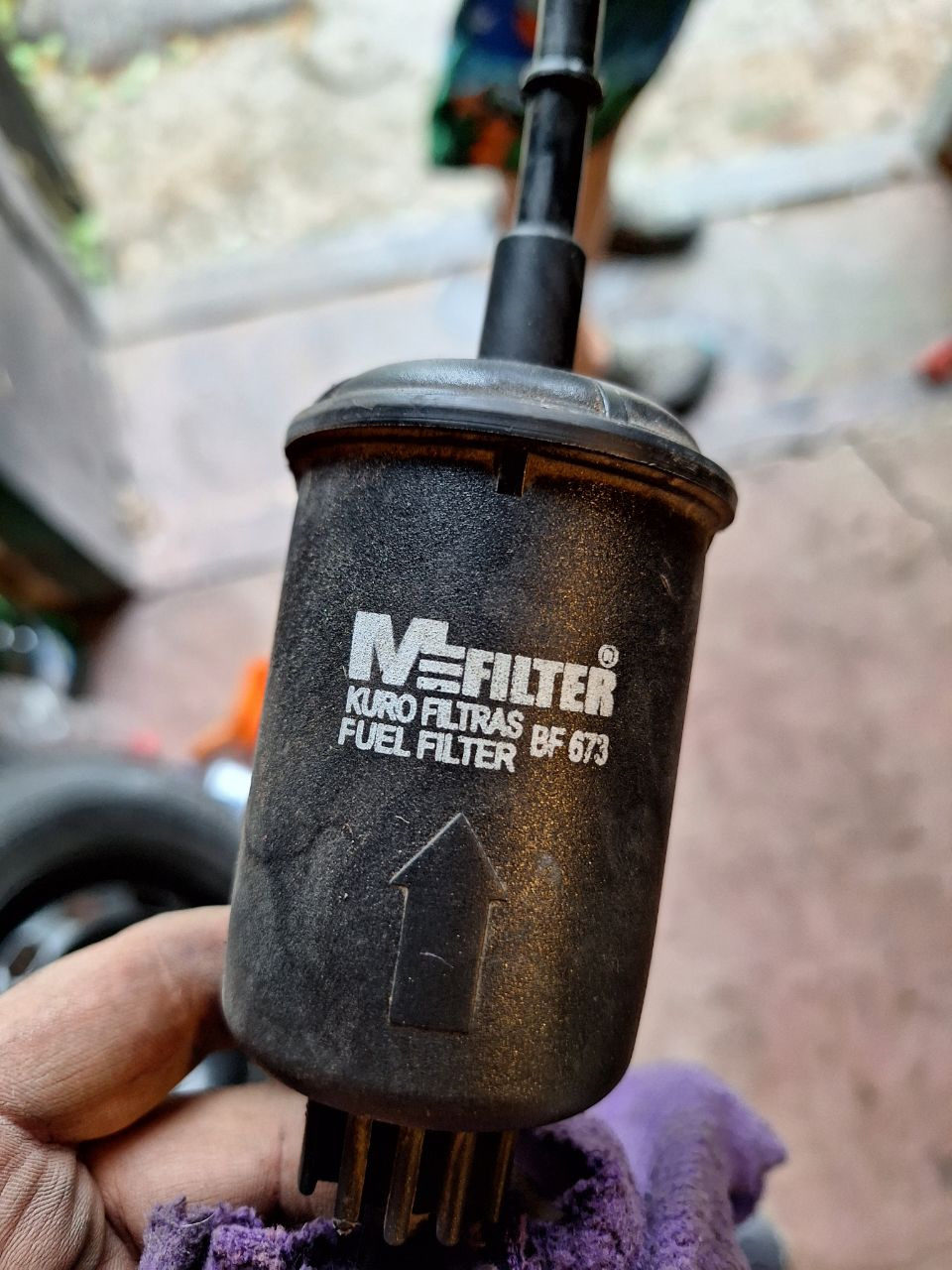 Паливний фільтр Форд Фьюжен 1,4 MAHLE KL458 3