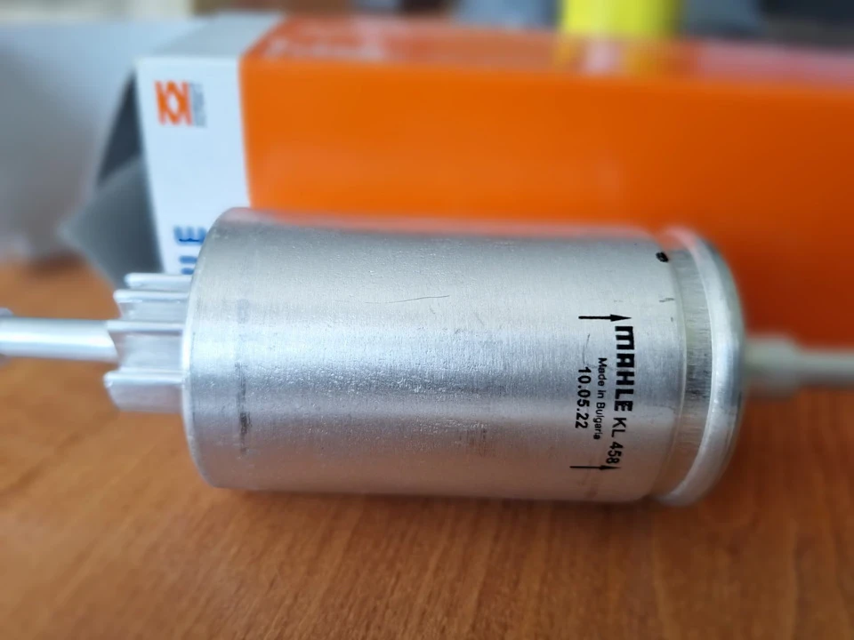 Паливний фільтр Форд Фьюжен 1,4 MAHLE KL458