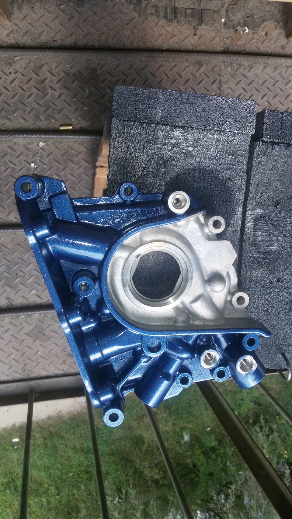 Як будувався 1.6 Sigma FS-Motorsport 2