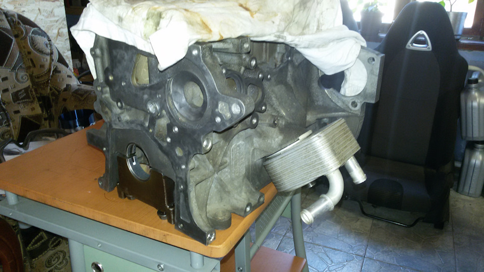 Як будувався 1.6 Sigma FS-Motorsport 1