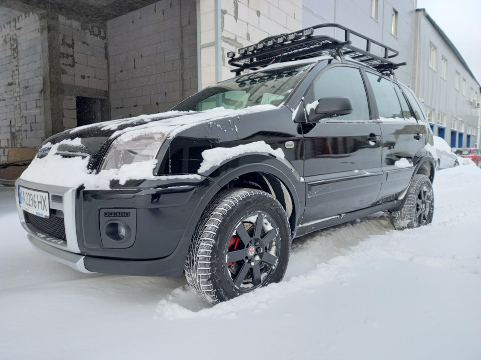 Максимальний ліфт підвіски 1