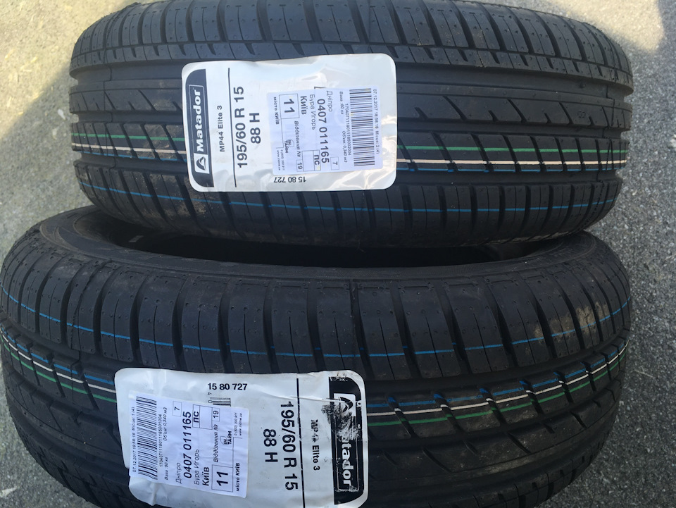 Matador MP44 Elite 3 195/60 R15 2