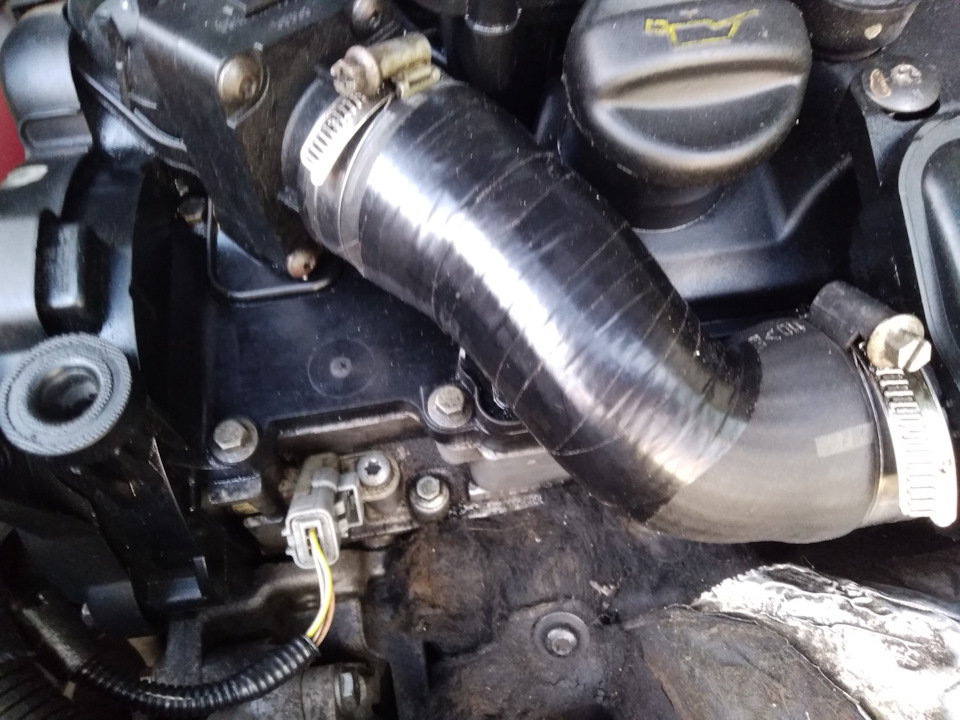 Патрубок турбіни 1