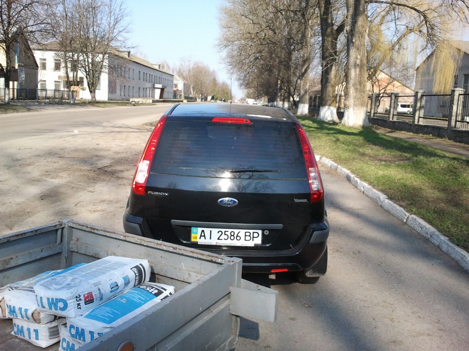 Тонування задніх ліхтарів 1