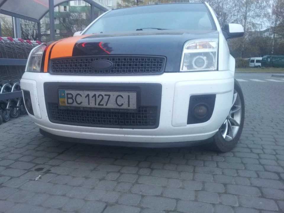 Обновки для бамперів