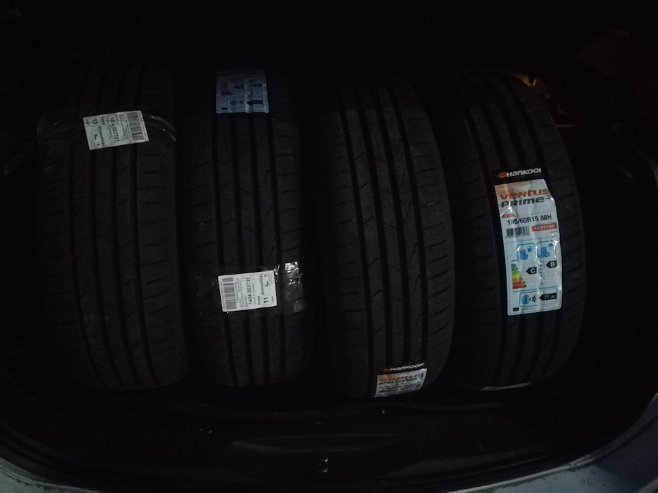 Нова літня гума від Hankook 1