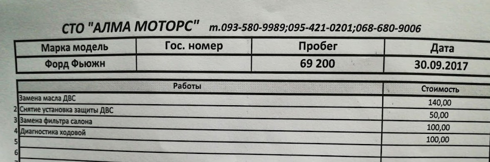 Чергове ТО (70к) 3
