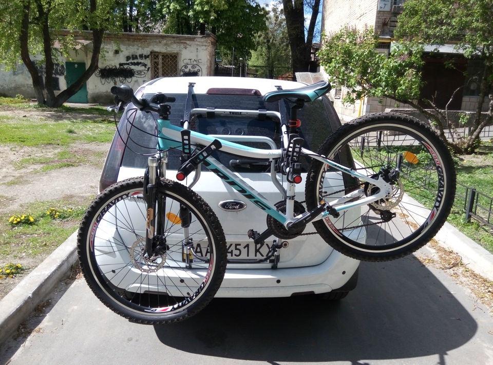 Велобагажник Thule ClipOn 9104 3