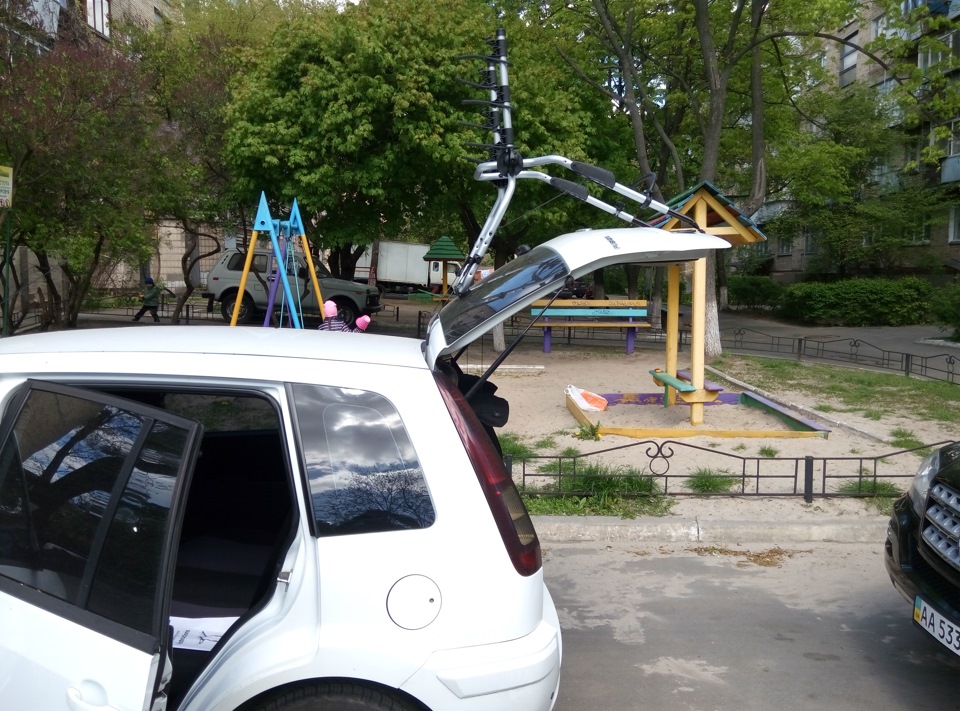 Велобагажник Thule ClipOn 9104 2