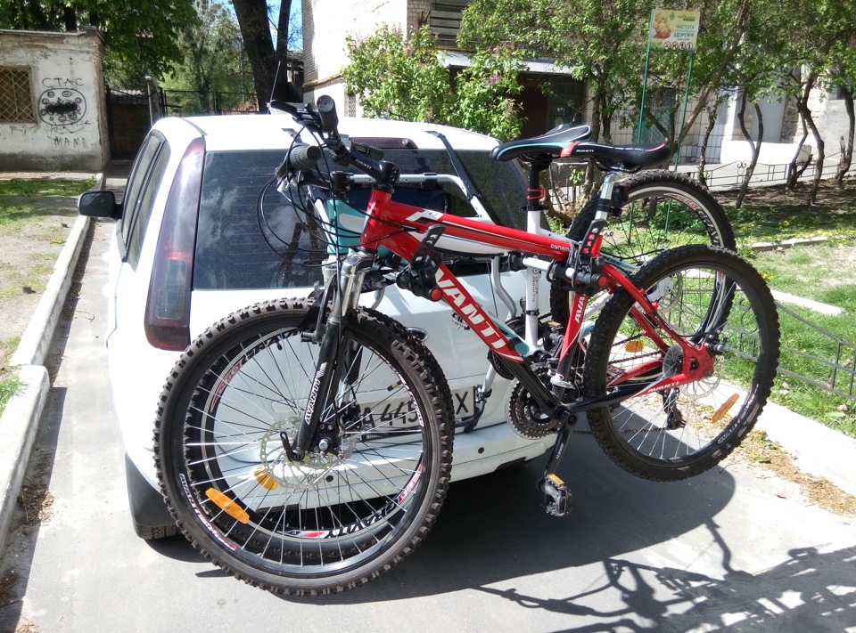 Велобагажник Thule ClipOn 9104 4