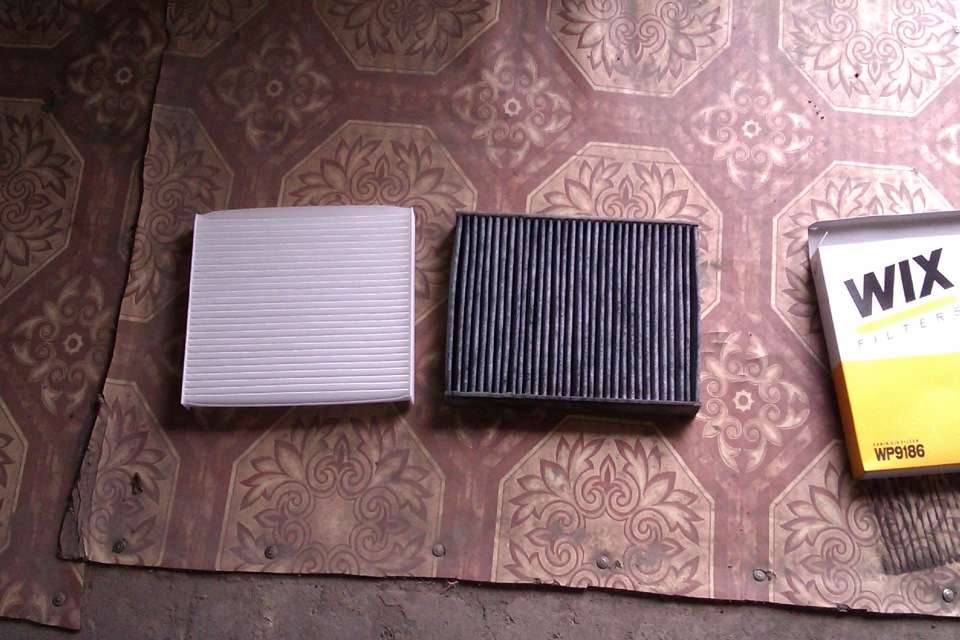 Заміна свічок запалювання та фільтра салону 1