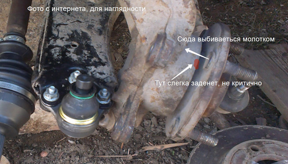 Змінили шпильку 1