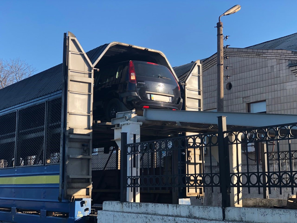 Подорож поїздом на авто Дніпро-Київ, та інше 3