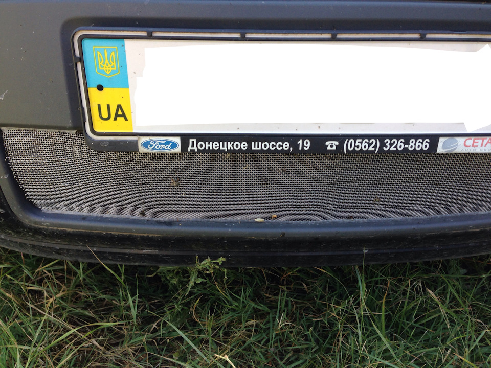 Сітка від мошок і камінців 3