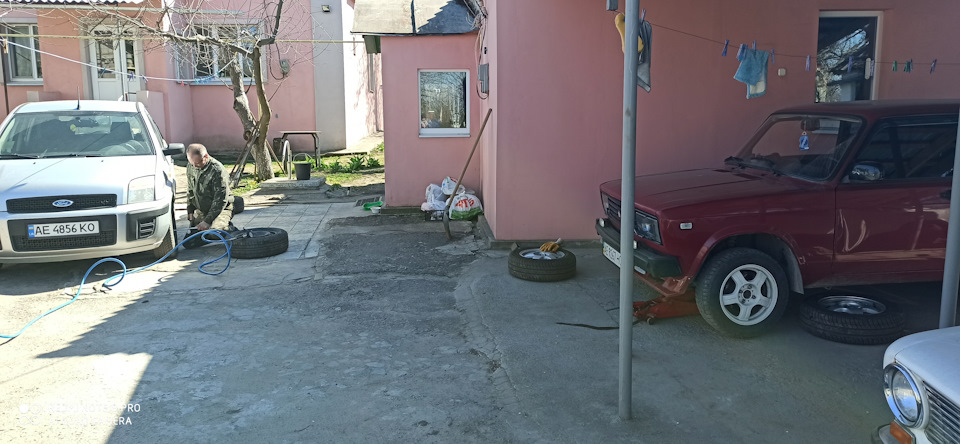 День шиномонтажника . Диски просять на заміну. 1