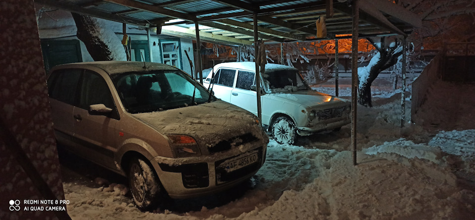 Раптом зима в лютому. 4