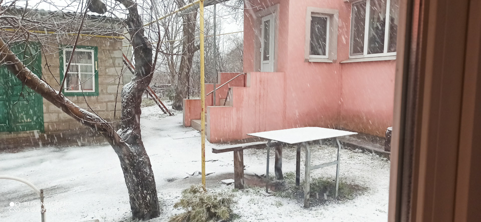 Раптом зима в лютому. 1