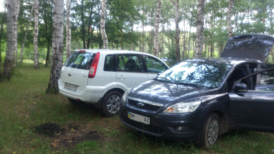 Зустріч з кумом або 2Fords 1