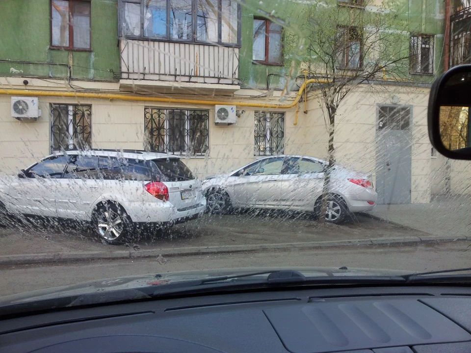 Встановлення віялових форсунок.