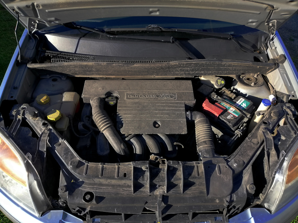 FORD Fusion. Початок. 2